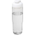 H2O Tempo® sportfles (700 ml) transparant/ wit