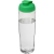 H2O Tempo® sportfles (700 ml) transparant/ groen