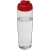 H2O Tempo® sportfles (700 ml) transparant/ rood