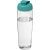 H2O Tempo® sportfles (700 ml) Transparant/ Aqua blauw