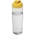 H2O Tempo® sportfles (700 ml) transparant/ geel
