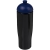 H2O Active® bidon met koepeldeksel (700 ml) zwart/ blauw