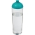 H2O Active® Tempo 700 ml bidon met koepeldeksel Transparant/ Aqua blauw
