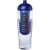 H2O Active® bidon en infuser (700 ml) transparant/ blauw