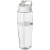 H2O Active® Tempo 700 ml sportfles met fliptuitdeksel transparant/ wit