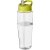 H2O Active® Tempo 700 ml sportfles met fliptuitdeksel Transparant/ Lime