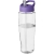 H2O Active® Tempo 700 ml sportfles met fliptuitdeksel Transparant/ Paars
