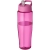H2O Active® Tempo 700 ml sportfles met fliptuitdeksel roze