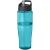 H2O Active® Tempo 700 ml sportfles met fliptuitdeksel Aqua blauw/ Zwart