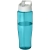 H2O Active® Tempo 700 ml sportfles met fliptuitdeksel Aqua blauw/ Wit