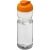 H2O Base® sportfles (650 ml) transparant/ oranje