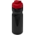 H2O Base® sportfles (650 ml) zwart/ rood