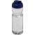 H2O Base® sportfles (650 ml) transparant/ blauw