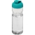 H2O Base® sportfles (650 ml) Transparant/ Aqua blauw