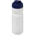 H2O Base® sportfles (650 ml) wit/ blauw