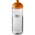 H2O Active® Base 650 ml bidon met koepeldeksel transparant/ oranje