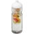 H2O Active® Base 650 ml bidon en infuser met koepeldeksel transparant/ wit