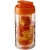 H2O Active® Bop 500 ml sportfles en infuser met flipcapdeksel transparant/ oranje