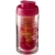 H2O Active® Bop 500 ml sportfles en infuser met flipcapdeksel Transparant/ Roze