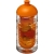 H2O Active® Bop 500 ml bidon en infuser met koepeldeksel transparant/ oranje