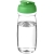 H2O Active® Pulse 600 ml sportfles met flipcapdeksel transparant/ groen