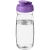 H2O Active® Pulse 600 ml sportfles met flipcapdeksel Transparant/ Paars