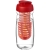 H2O Active® Pulse (600 ml) transparant/ rood