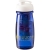 H2O Active® Pulse 600 ml sportfles en infuser met flipcapdeksel transparant blauw/ wit