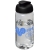 H2O Active® Octave Tritan™ 600 ml sportfles met flipcapdeksel transparant/zwart