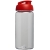 H2O Active® Octave Tritan™ 600 ml sportfles met flipcapdeksel transparant/rood
