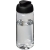 H2O Active® Octave Tritan™ 600 ml sportfles met flipcapdeksel transparant/ zwart