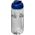 H2O Active® Octave Tritan™ 600 ml sportfles met flipcapdeksel transparant/ blauw