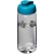 H2O Active® Octave Tritan™ 600 ml sportfles met flipcapdeksel Transparant/aqua blauw