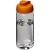 H2O Active® Octave Tritan™ 600 ml sportfles met flipcapdeksel transparant/ oranje
