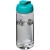 H2O Active® Octave Tritan™ 600 ml sportfles met flipcapdeksel Transparant/ Aqua blauw