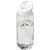 H2O Active® Octave Tritan™ 600 ml sportfles met fliptuitdeksel transparant/wit