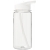 H2O Active® Octave Tritan™ 600 ml sportfles met fliptuitdeksel transparant/wit