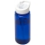 H2O Active® Octave Tritan™ 600 ml sportfles met fliptuitdeksel blauw/wit
