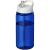 H2O Active® Octave Tritan™ 600 ml sportfles met fliptuitdeksel blauw/ wit
