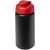 Baseline® Plus 500 ml sportfles met flipcapdeksel zwart/ rood
