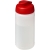 Baseline® Plus 500 ml sportfles met flipcapdeksel transparant/ rood