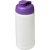 Baseline® Plus 500 ml sportfles met flipcapdeksel wit/ paars
