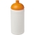 Baseline® Plus 500 ml bidon met koepeldeksel wit/ oranje