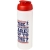Baseline® Plus grip (750 ml) transparant/rood