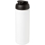 Baseline® Plus grip 750 ml sportfles met flipcapdeksel wit/ zwart