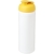 Baseline® Plus grip 750 ml sportfles met flipcapdeksel wit/ geel