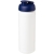 Baseline® Plus grip 750 ml sportfles met flipcapdeksel wit/ blauw
