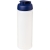 Baseline® Plus grip 750 ml sportfles met flipcapdeksel transparant/ blauw