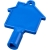 Maximilian huisvormige meterbox-sleutel blauw