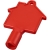 Maximilian huisvormige meterbox-sleutel rood